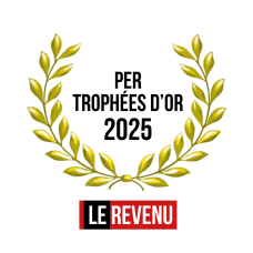 Trophée d'or le revenu : meilleurs contrats PER en 2025